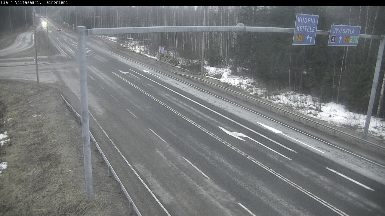 Kelikamerat Kuva Tie 4 Taimoniemi, Viitasaari, Keski-Suomi