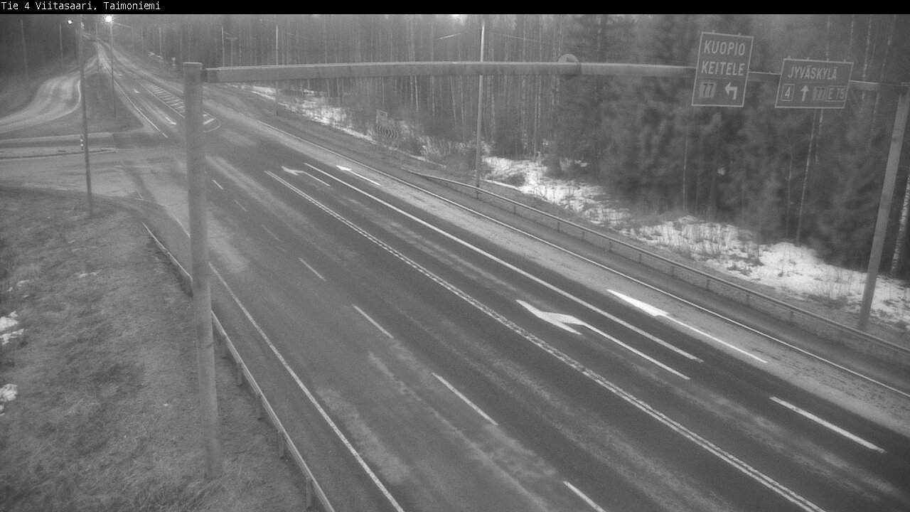 Kelikamerat Kuva Tie 4 Taimoniemi, Viitasaari, Keski-Suomi