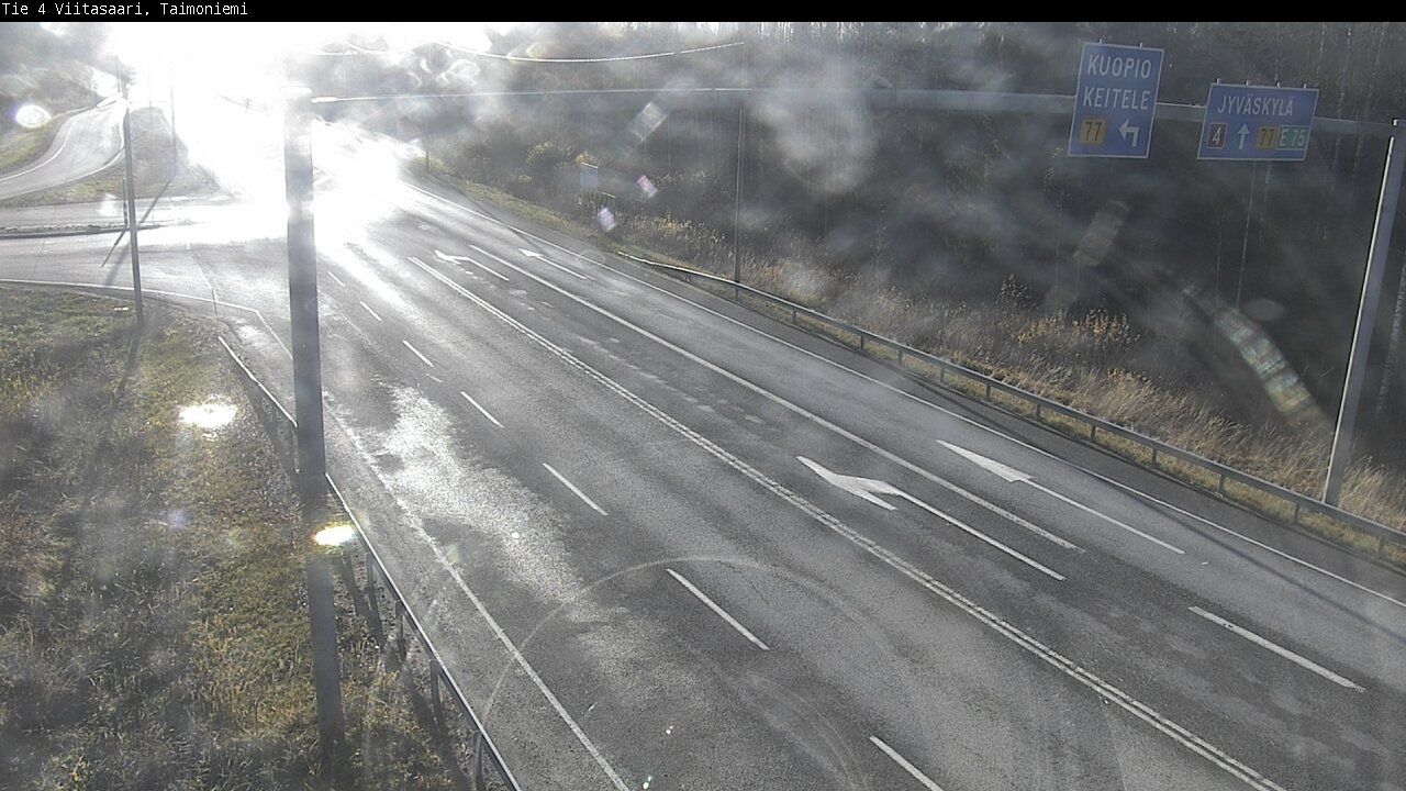 Kelikamerat Kuva Tie 4 Taimoniemi, Viitasaari, Keski-Suomi