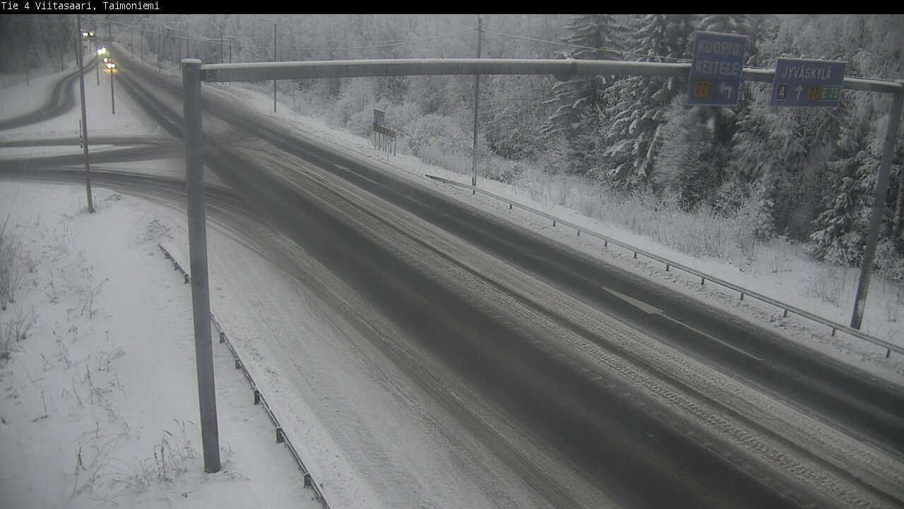 Kelikamerat Kuva Tie 4 Taimoniemi, Viitasaari, Keski-Suomi