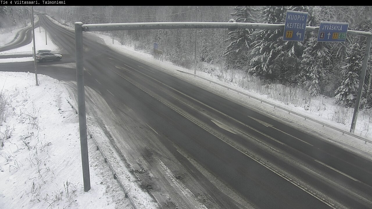 Kelikamerat Kuva Tie 4 Taimoniemi, Viitasaari, Keski-Suomi