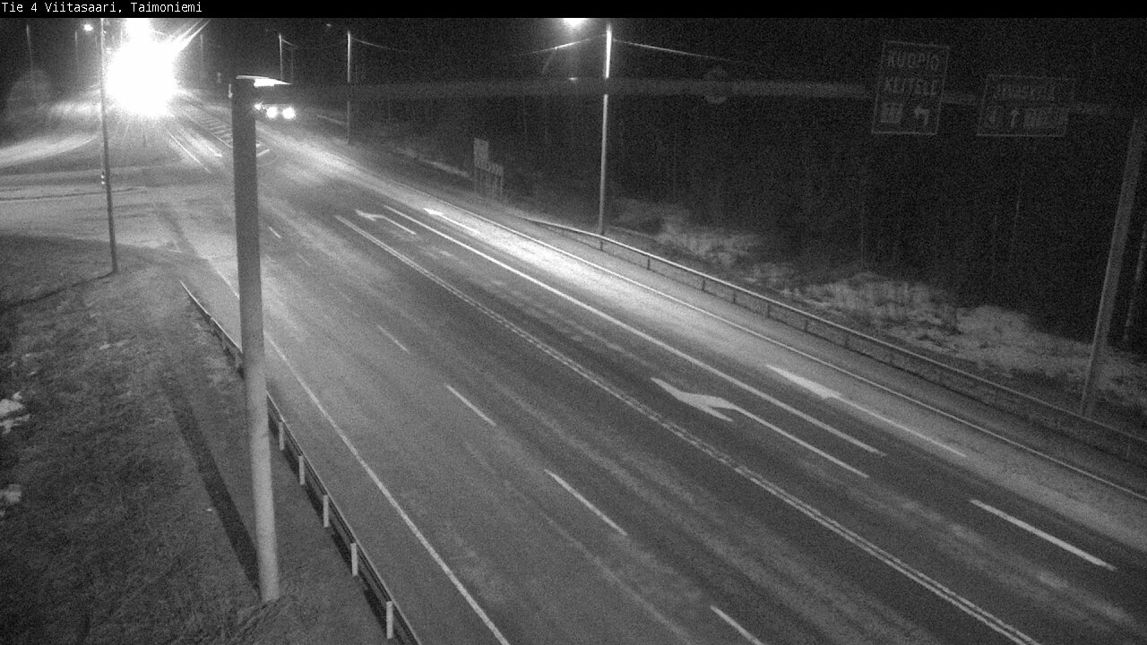 Kelikamerat Kuva Tie 4 Taimoniemi, Viitasaari, Keski-Suomi