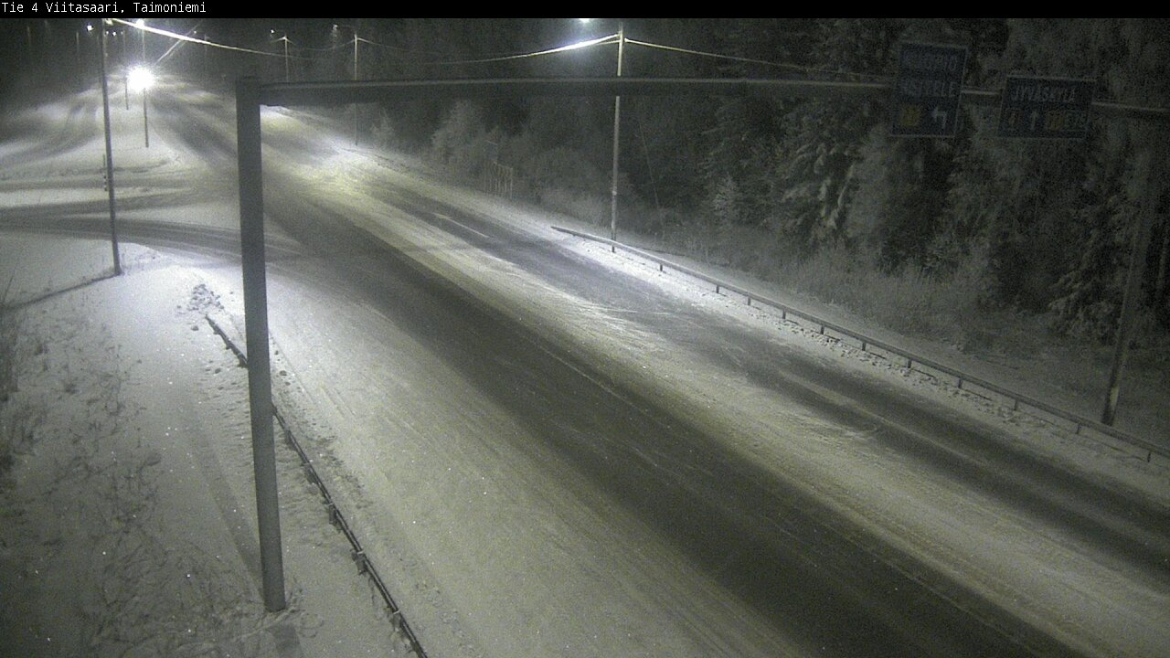 Kelikamerat Kuva Tie 4 Taimoniemi, Viitasaari, Keski-Suomi