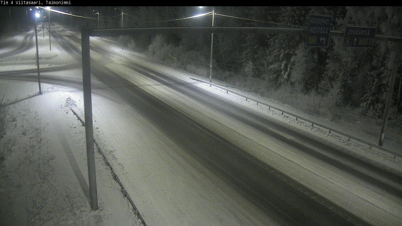 Kelikamerat Kuva Tie 4 Taimoniemi, Viitasaari, Keski-Suomi