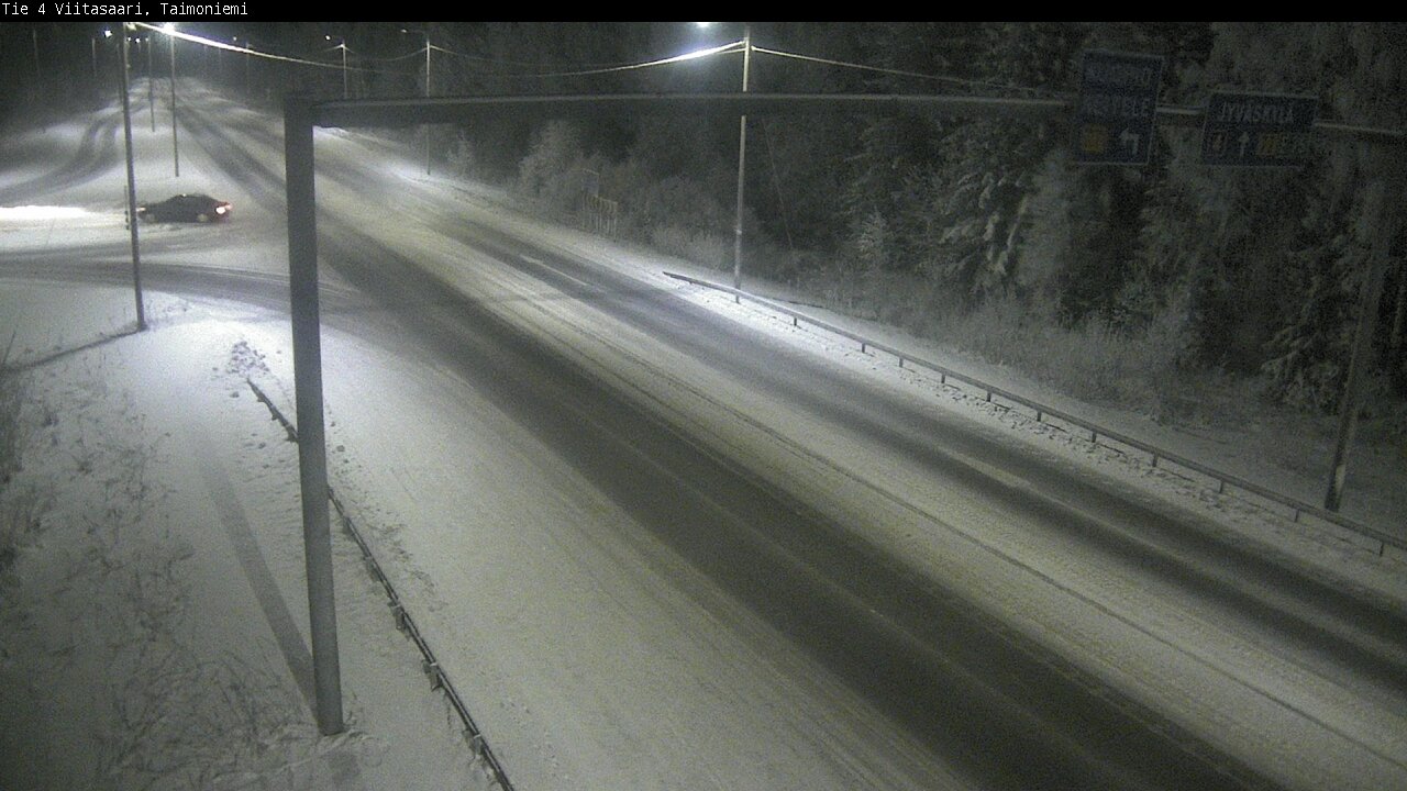 Kelikamerat Kuva Tie 4 Taimoniemi, Viitasaari, Keski-Suomi