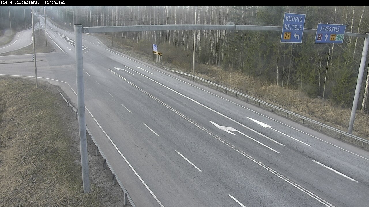 Kelikamerat Kuva Tie 4 Taimoniemi, Viitasaari, Keski-Suomi
