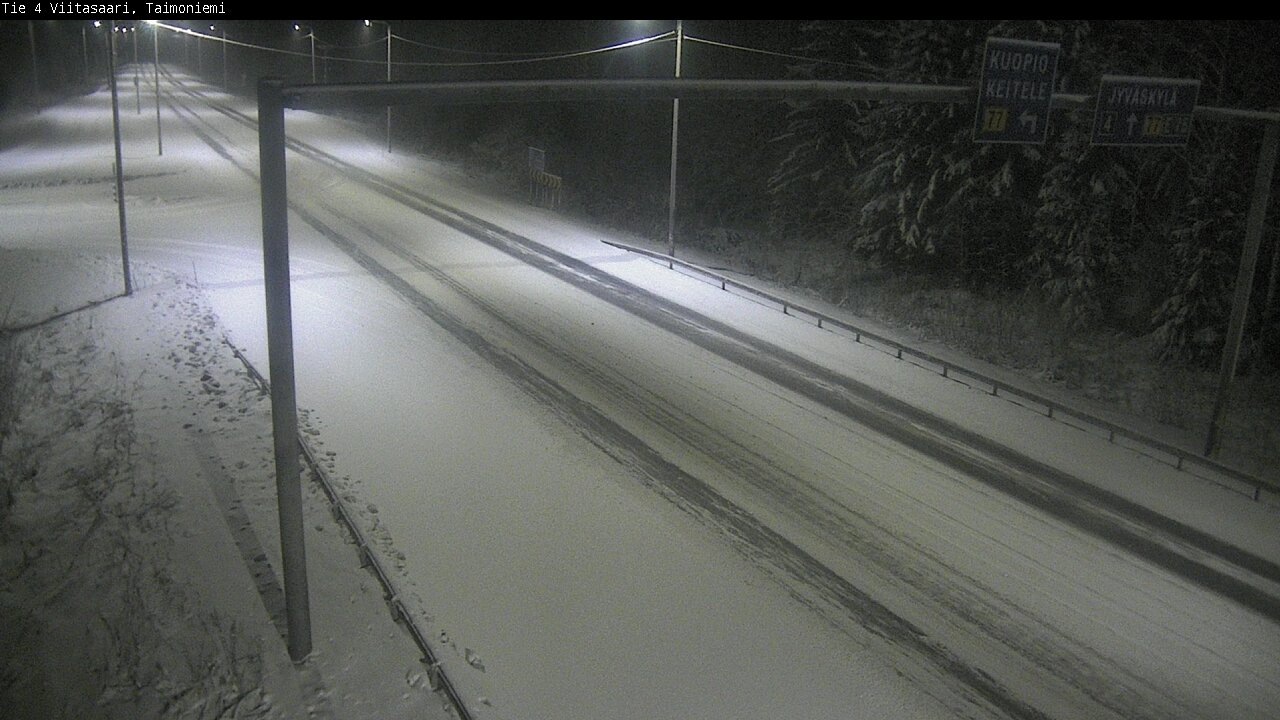 Kelikamerat Kuva Tie 4 Taimoniemi, Viitasaari, Keski-Suomi