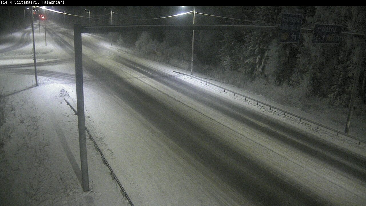 Kelikamerat Kuva Tie 4 Taimoniemi, Viitasaari, Keski-Suomi