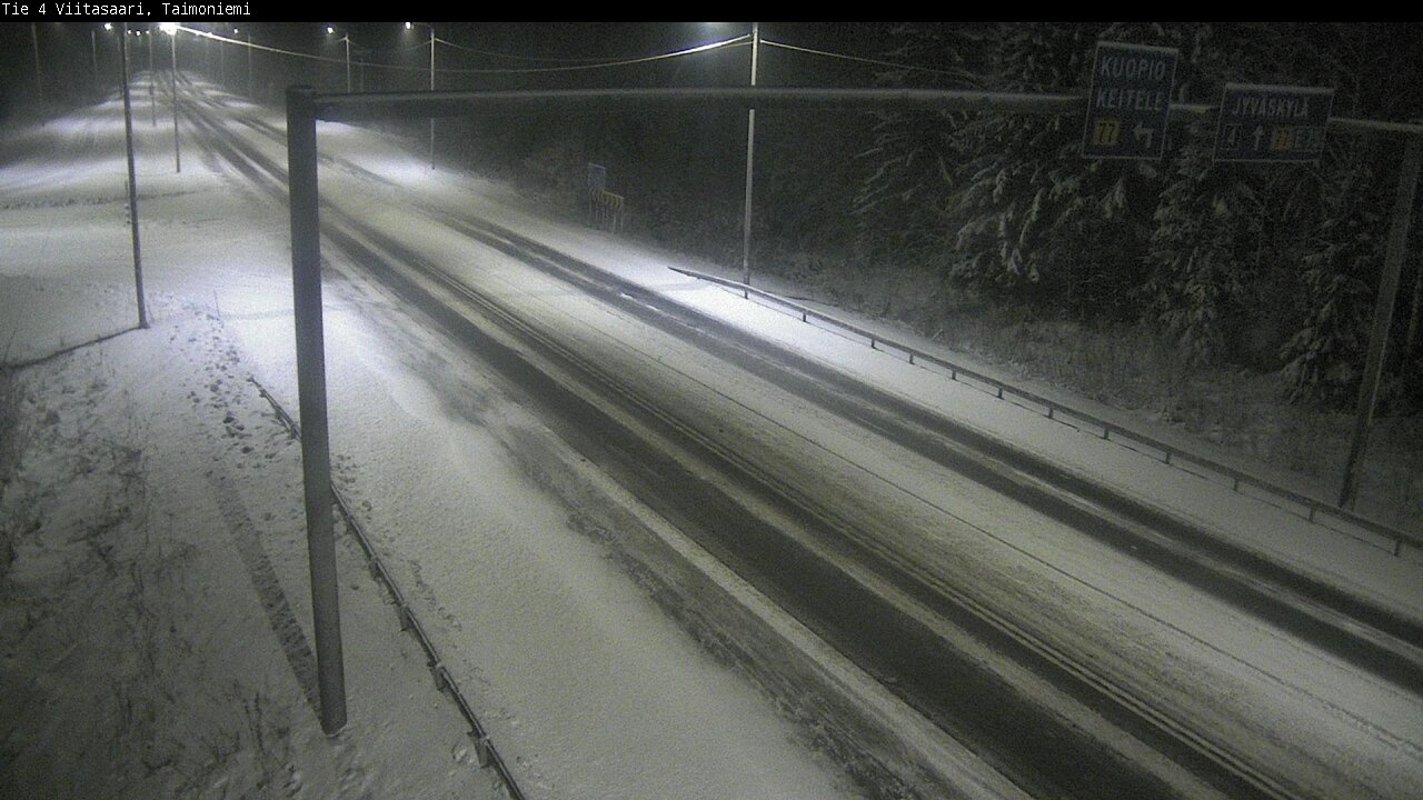 Kelikamerat Kuva Tie 4 Taimoniemi, Viitasaari, Keski-Suomi