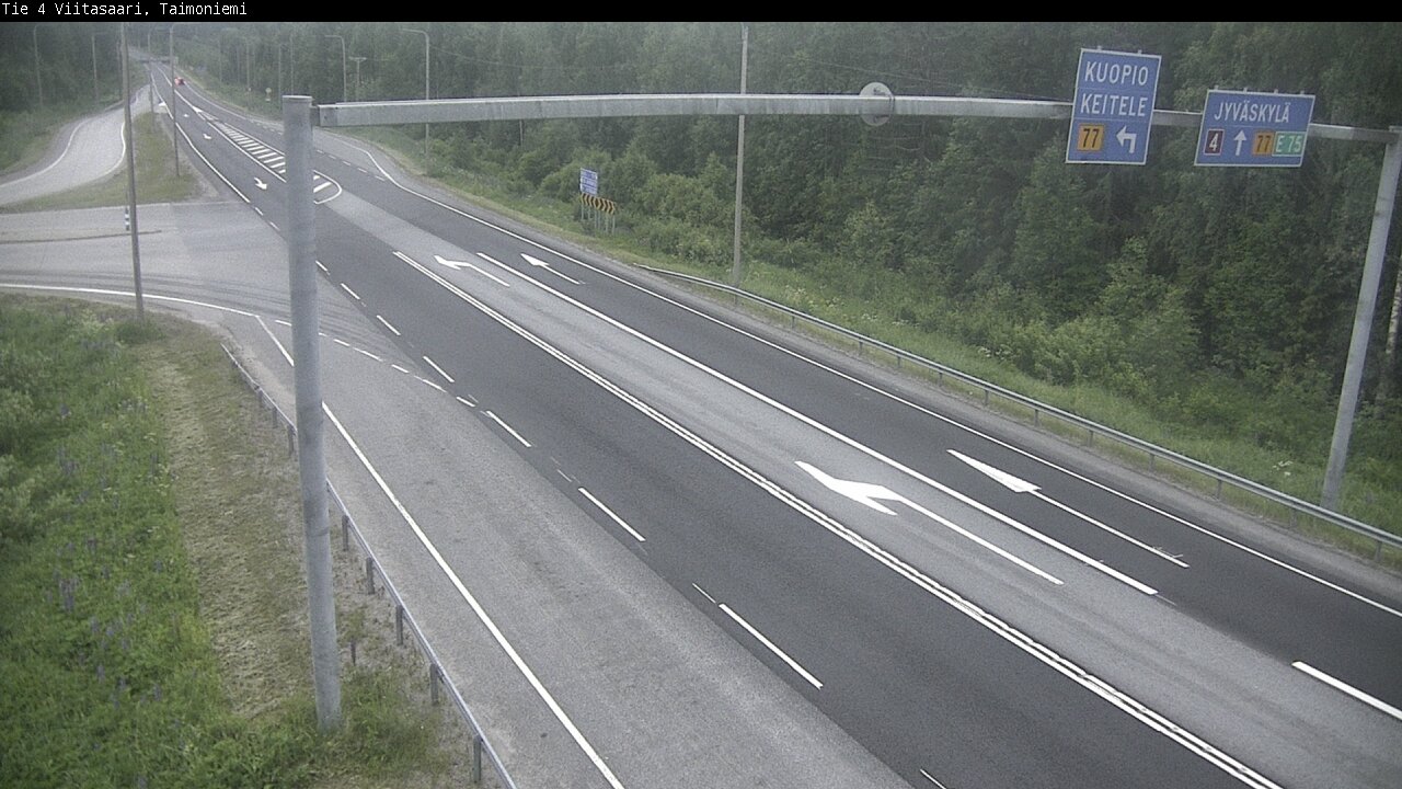 Kelikamerat Kuva Tie 4 Taimoniemi, Viitasaari, Keski-Suomi