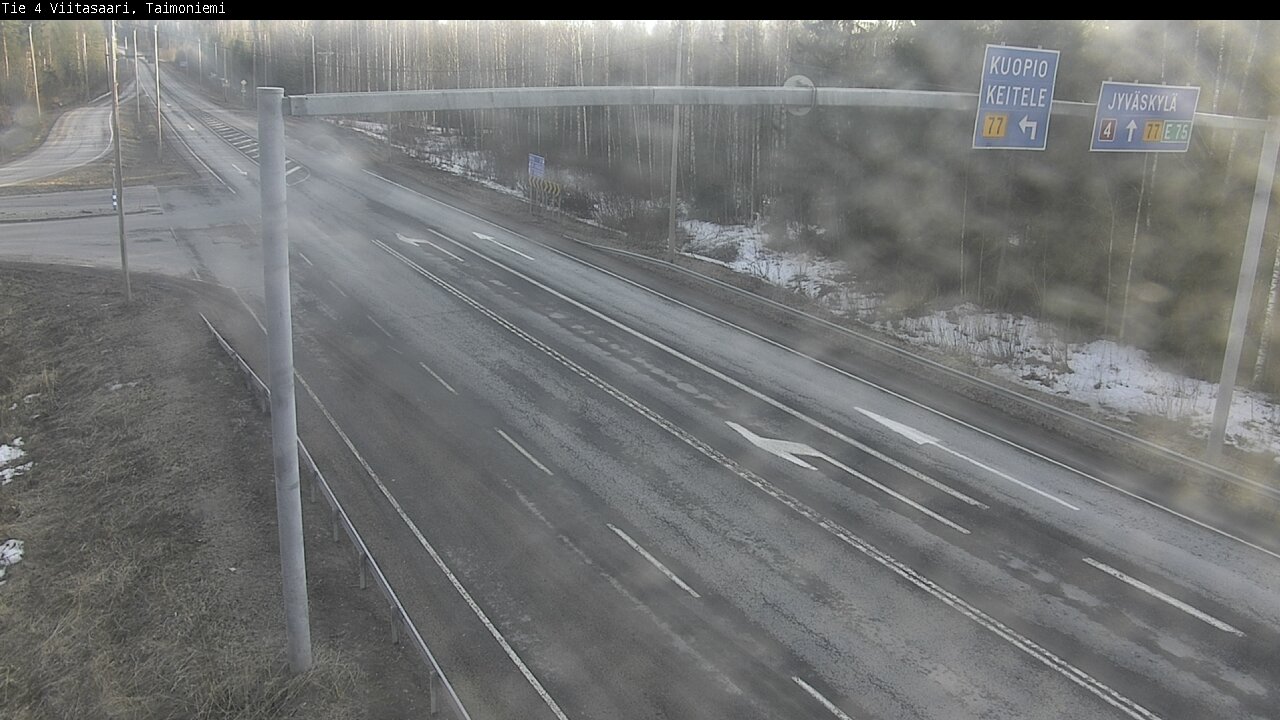 Kelikamerat Kuva Tie 4 Taimoniemi, Viitasaari, Keski-Suomi