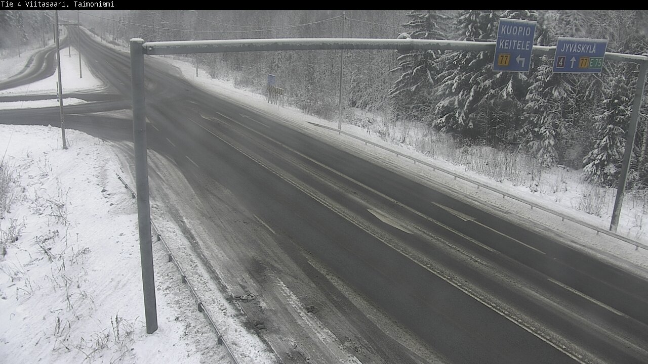 Kelikamerat Kuva Tie 4 Taimoniemi, Viitasaari, Keski-Suomi