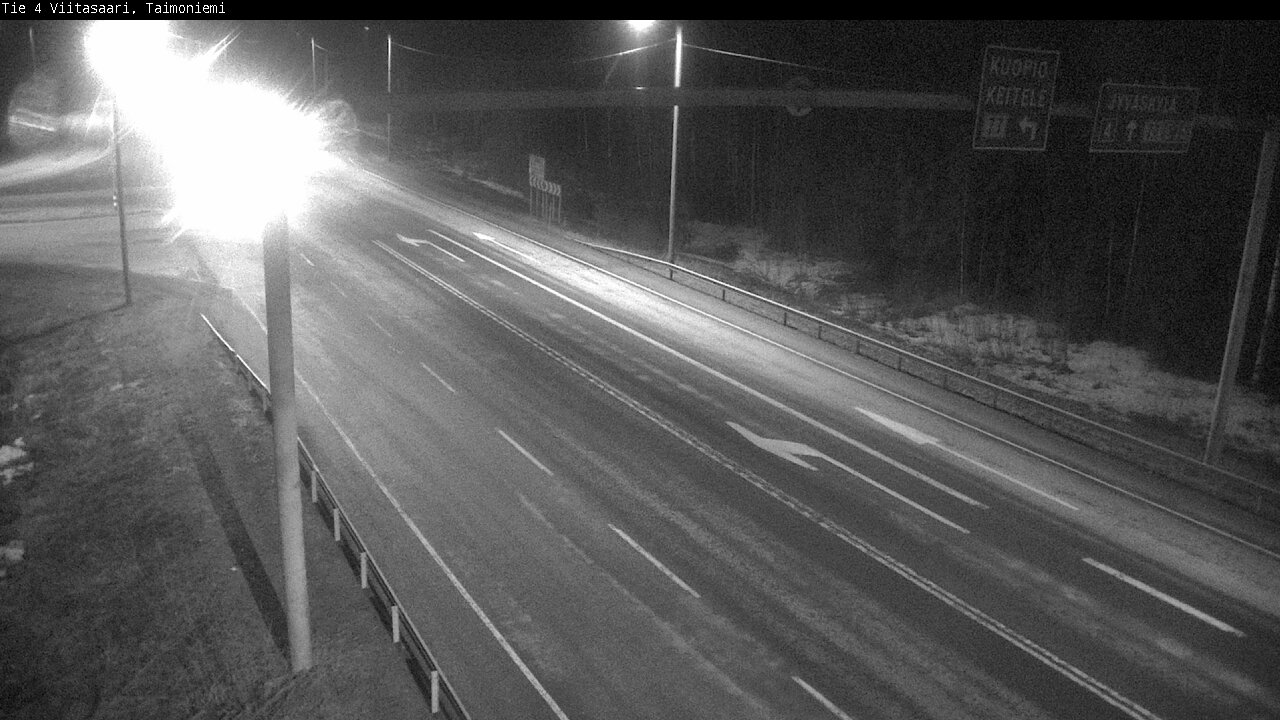 Kelikamerat Kuva Tie 4 Taimoniemi, Viitasaari, Keski-Suomi