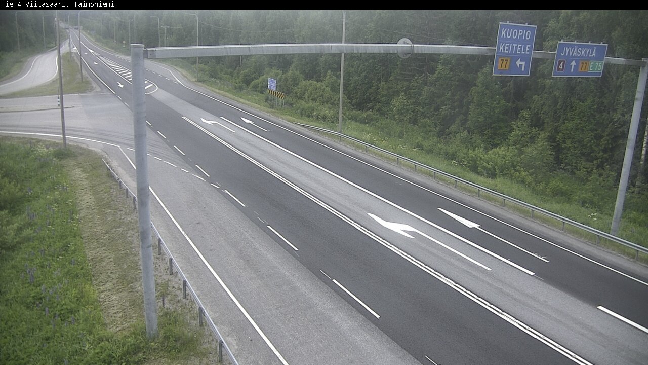 Kelikamerat Kuva Tie 4 Taimoniemi, Viitasaari, Keski-Suomi
