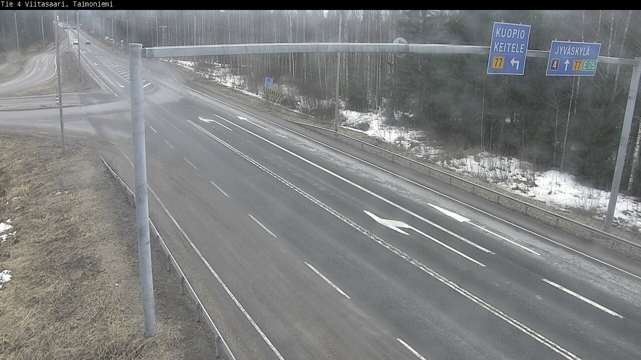 Kelikamerat Kuva Tie 4 Taimoniemi, Viitasaari, Keski-Suomi