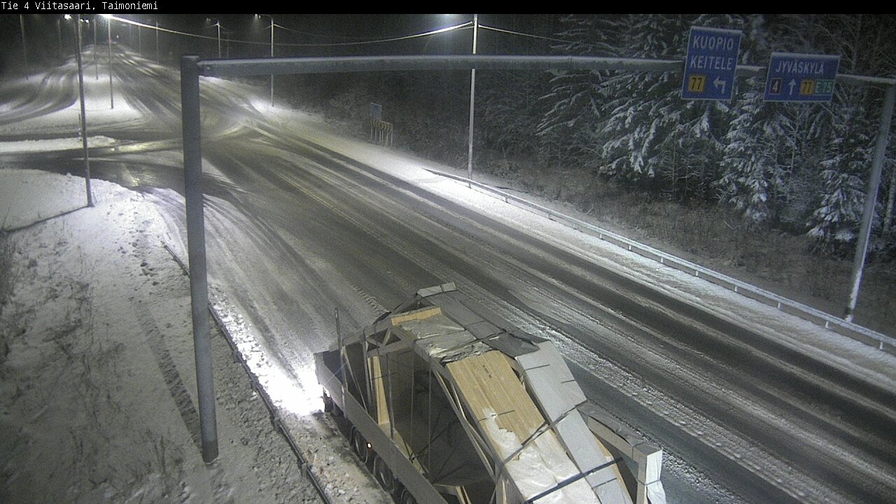 Kelikamerat Kuva Tie 4 Taimoniemi, Viitasaari, Keski-Suomi
