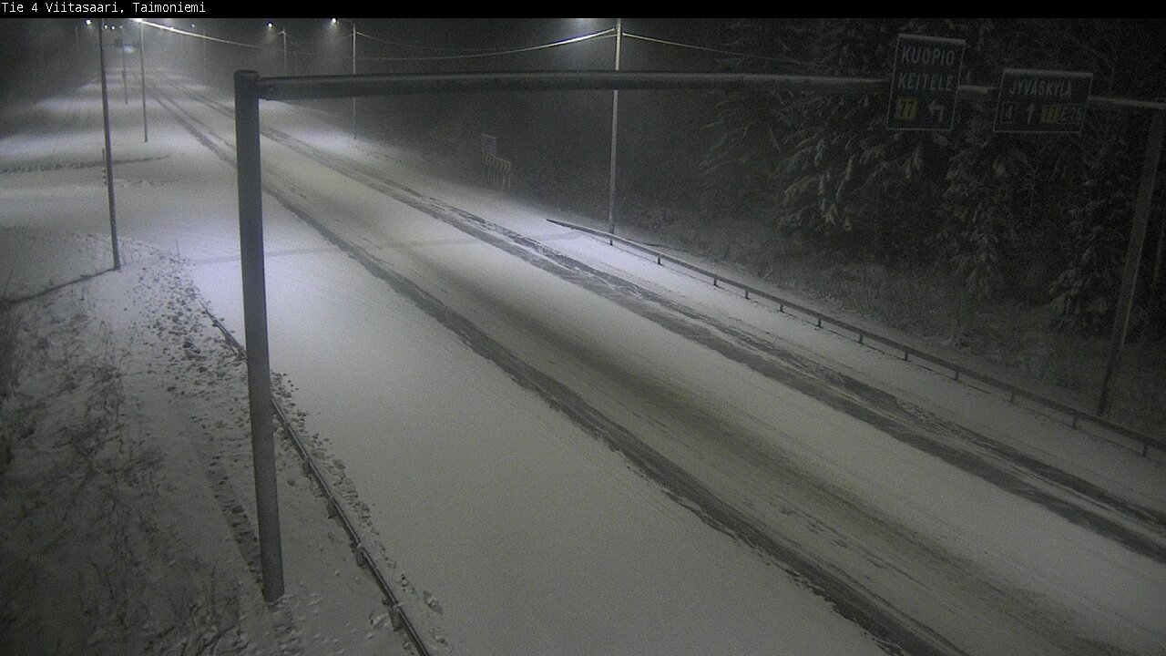 Kelikamerat Kuva Tie 4 Taimoniemi, Viitasaari, Keski-Suomi