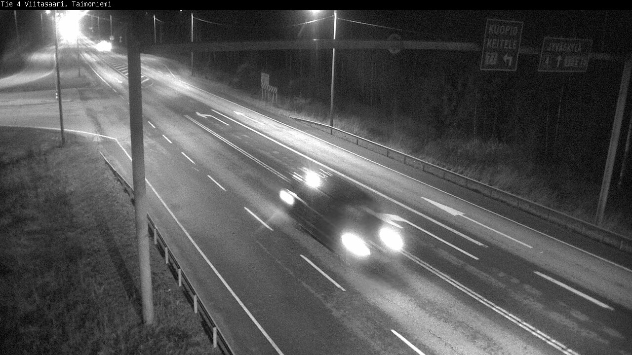 Kelikamerat Kuva Tie 4 Taimoniemi, Viitasaari, Keski-Suomi