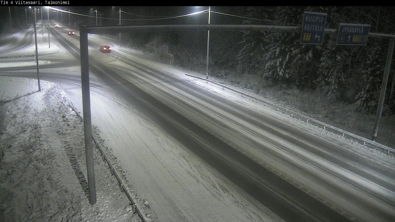 Kelikamerat Kuva Tie 4 Taimoniemi, Viitasaari, Keski-Suomi