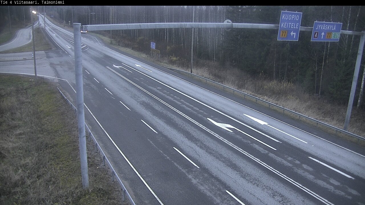 Kelikamerat Kuva Tie 4 Taimoniemi, Viitasaari, Keski-Suomi