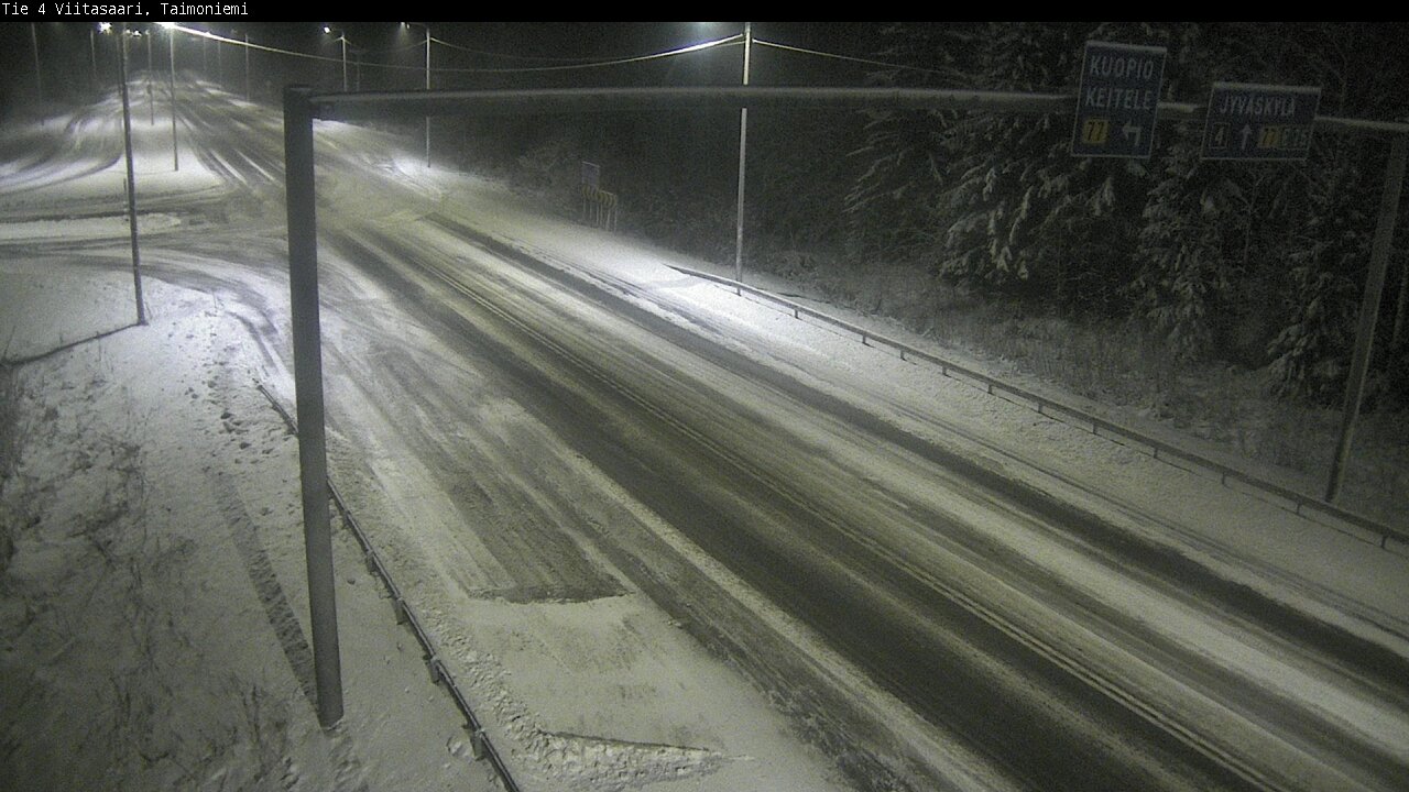 Kelikamerat Kuva Tie 4 Taimoniemi, Viitasaari, Keski-Suomi