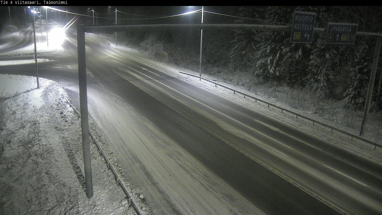 Kelikamerat Kuva Tie 4 Taimoniemi, Viitasaari, Keski-Suomi