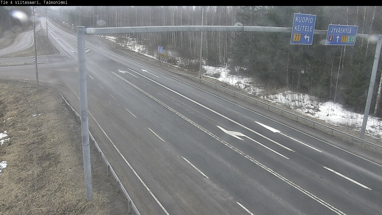 Kelikamerat Kuva Tie 4 Taimoniemi, Viitasaari, Keski-Suomi