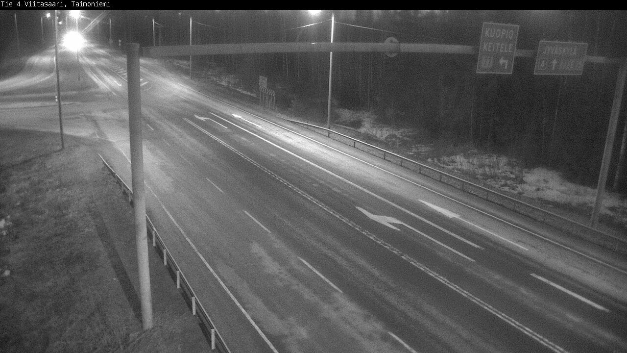 Weather Camera Image Road 4 Taimoniemi, Viitasaari, Keski-Suomi