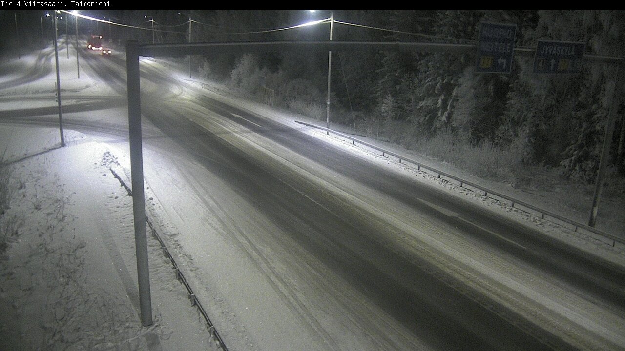 Kelikamerat Kuva Tie 4 Taimoniemi, Viitasaari, Keski-Suomi