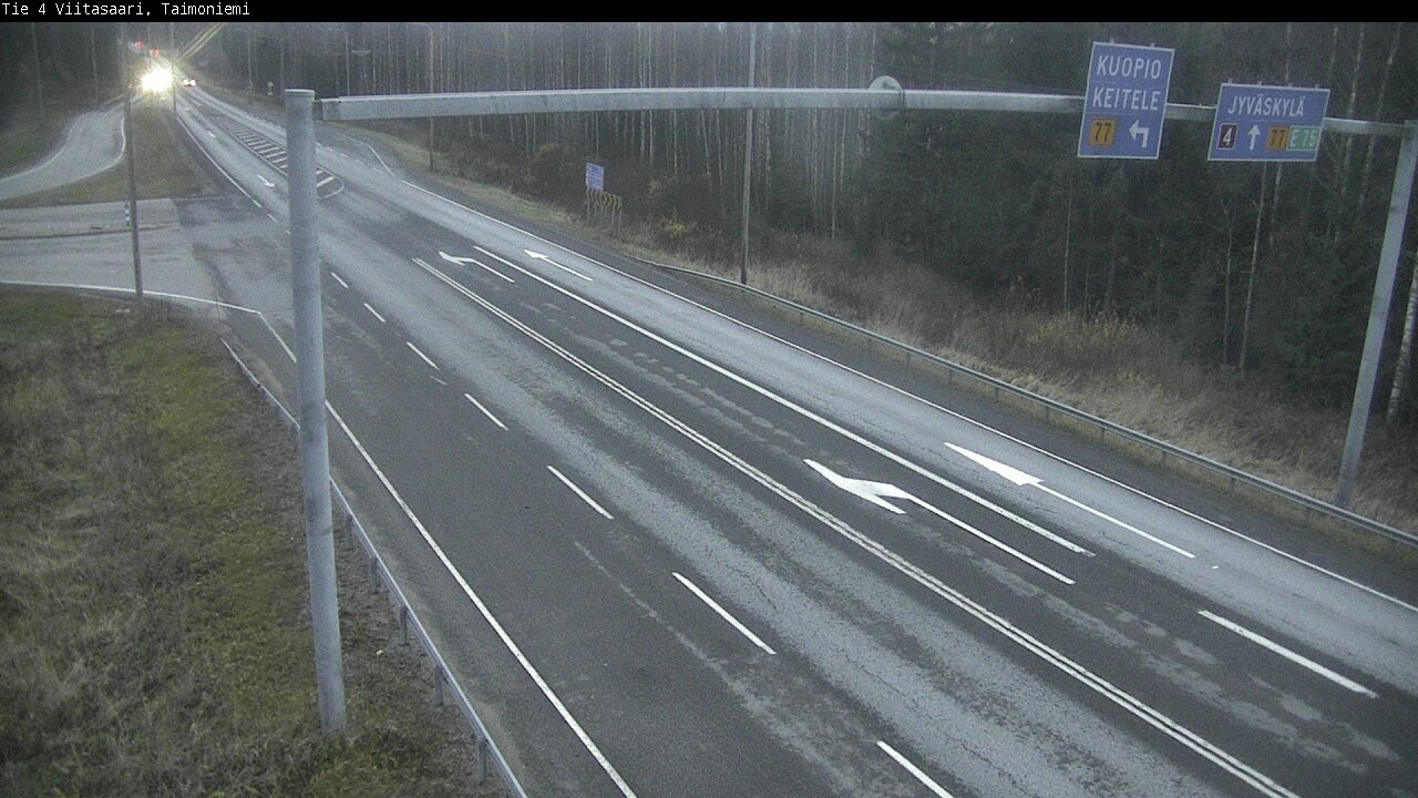 Kelikamerat Kuva Tie 4 Taimoniemi, Viitasaari, Keski-Suomi