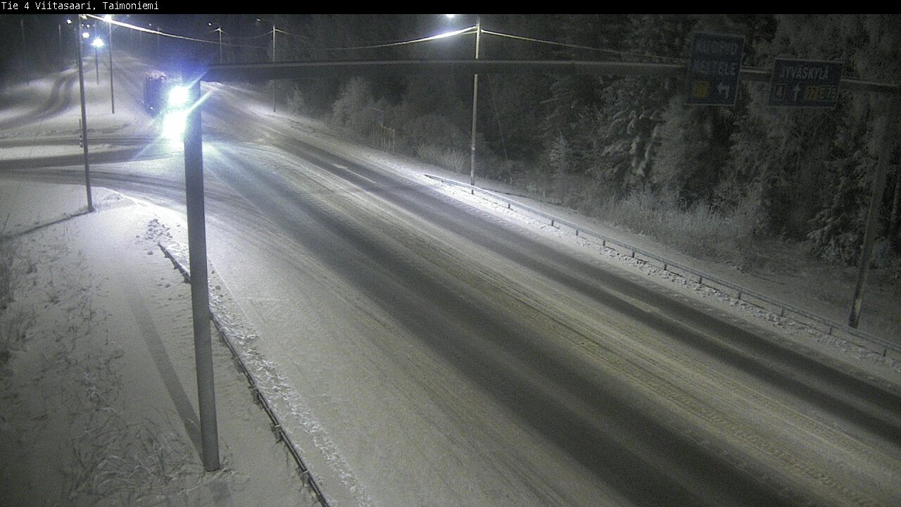 Kelikamerat Kuva Tie 4 Taimoniemi, Viitasaari, Keski-Suomi