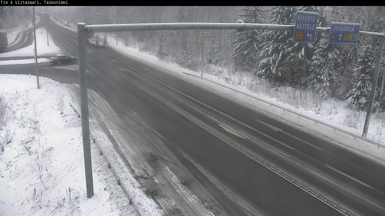 Kelikamerat Kuva Tie 4 Taimoniemi, Viitasaari, Keski-Suomi