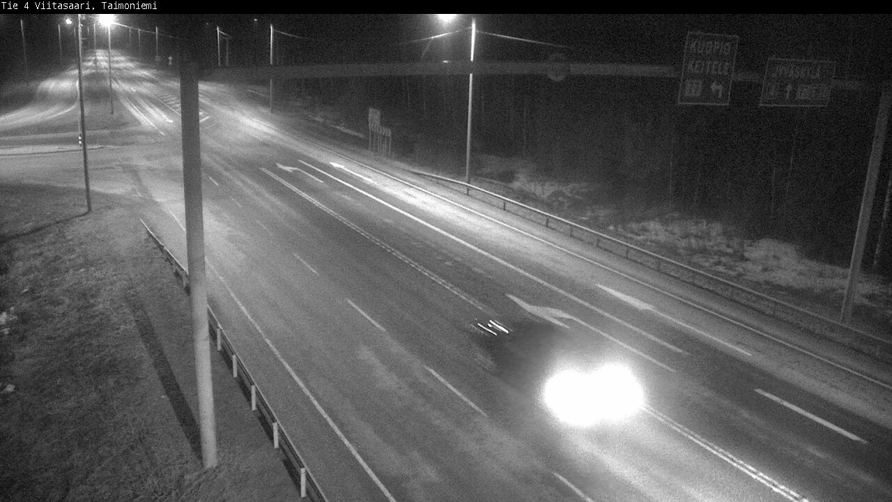 Weather Camera Image Road 4 Taimoniemi, Viitasaari, Keski-Suomi