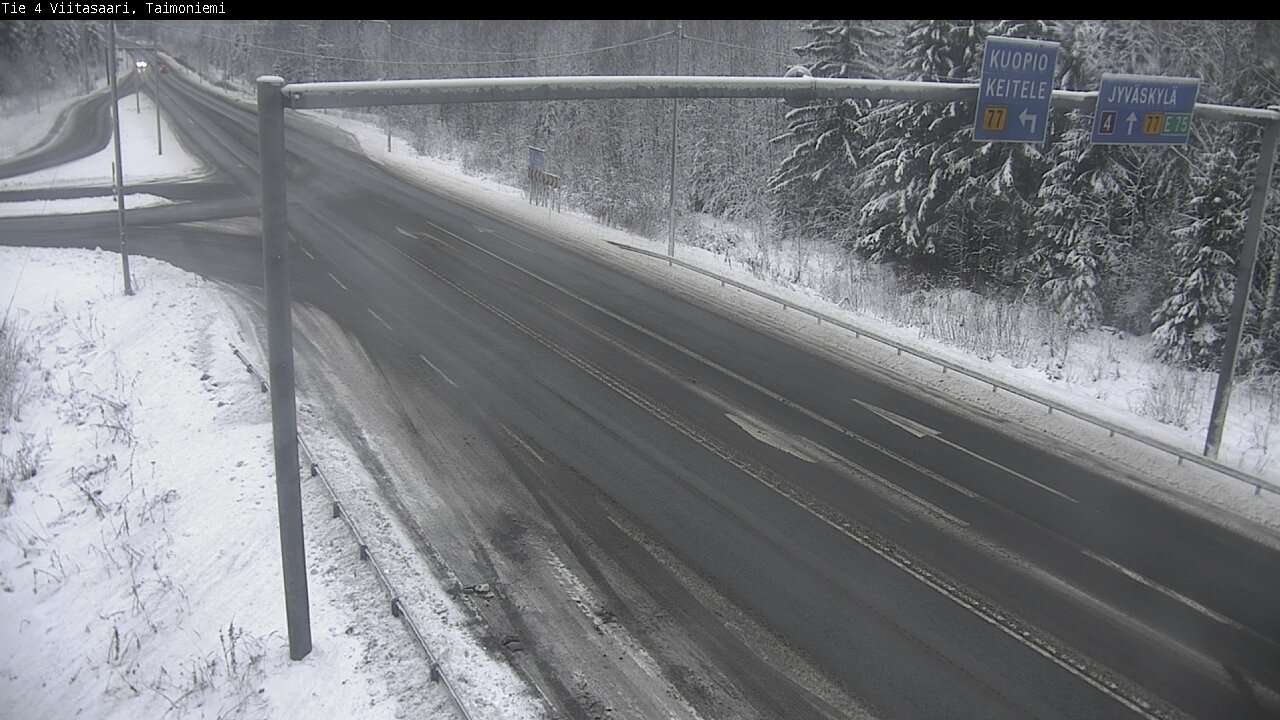 Weather Camera Image Väg 4 Taimoniemi, Viitasaari, Keski-Suomi