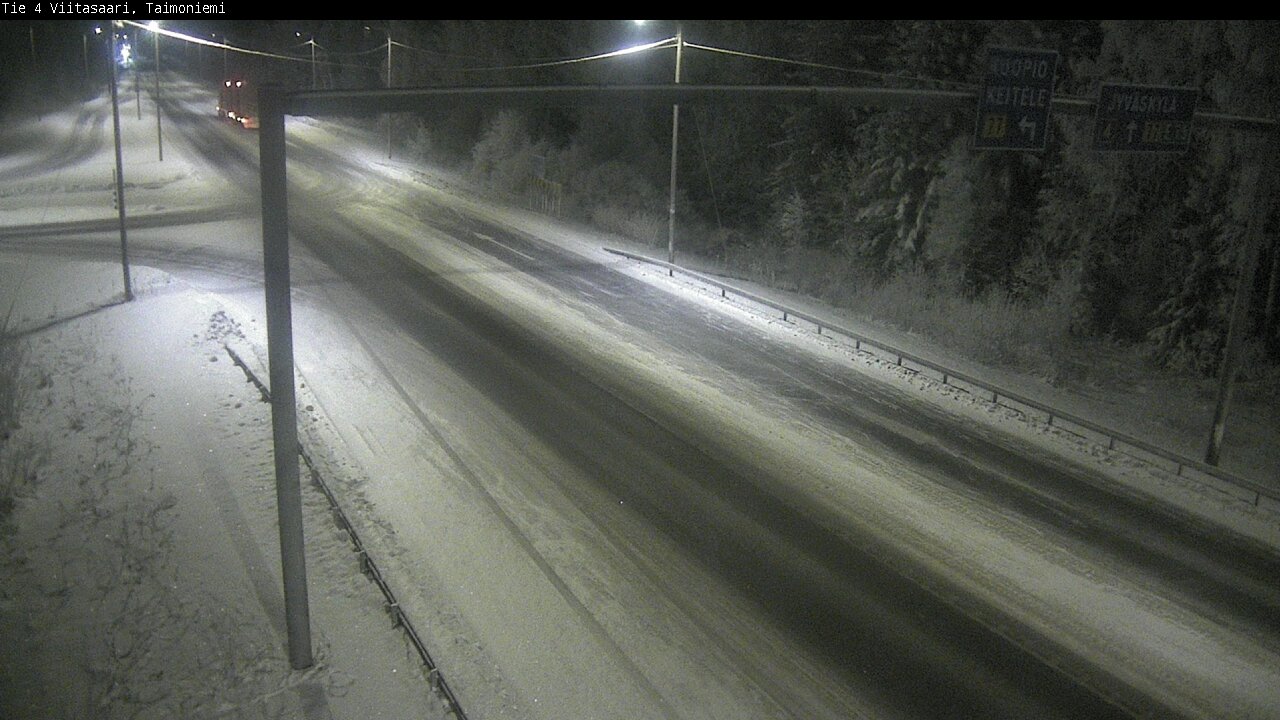 Kelikamerat Kuva Tie 4 Taimoniemi, Viitasaari, Keski-Suomi