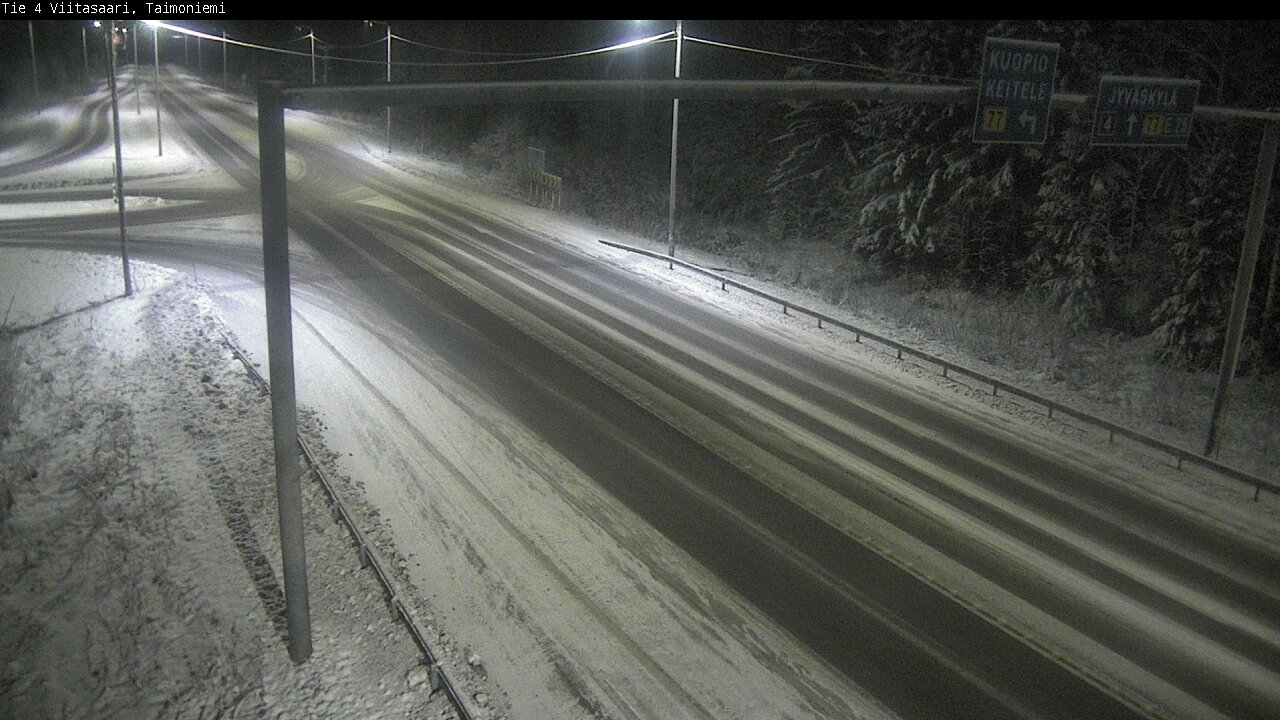 Kelikamerat Kuva Tie 4 Taimoniemi, Viitasaari, Keski-Suomi