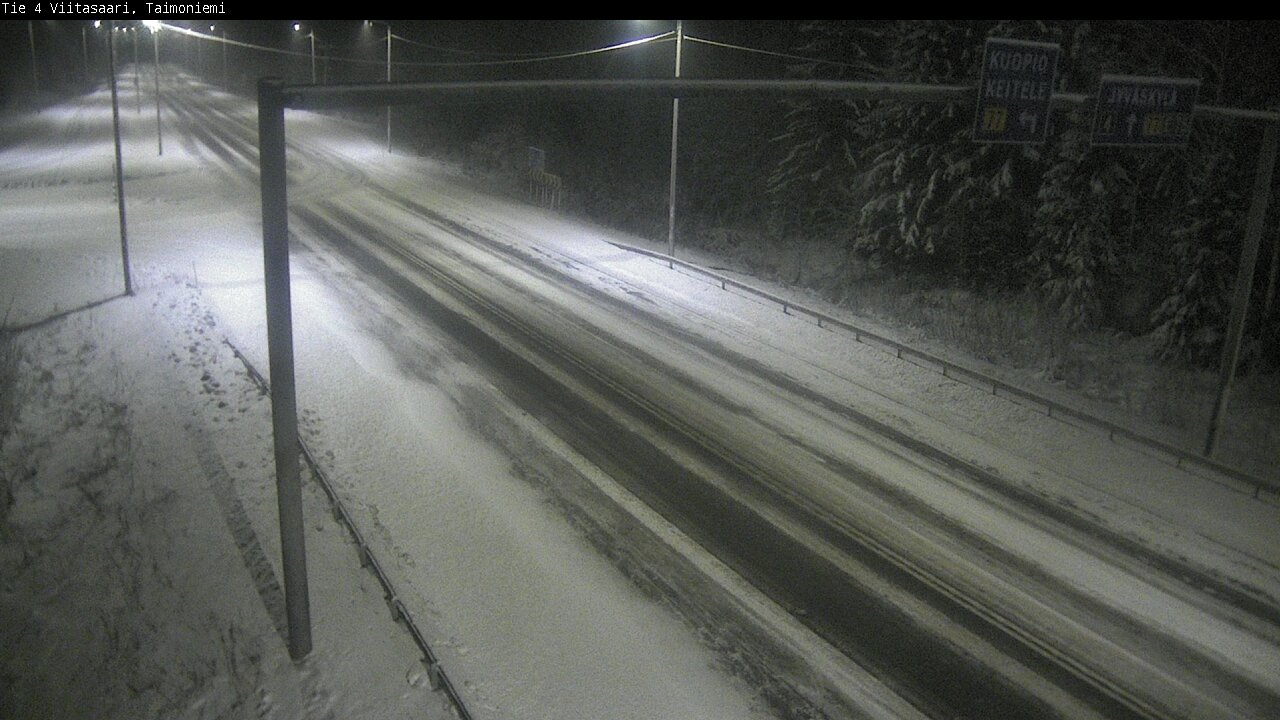 Kelikamerat Kuva Tie 4 Taimoniemi, Viitasaari, Keski-Suomi