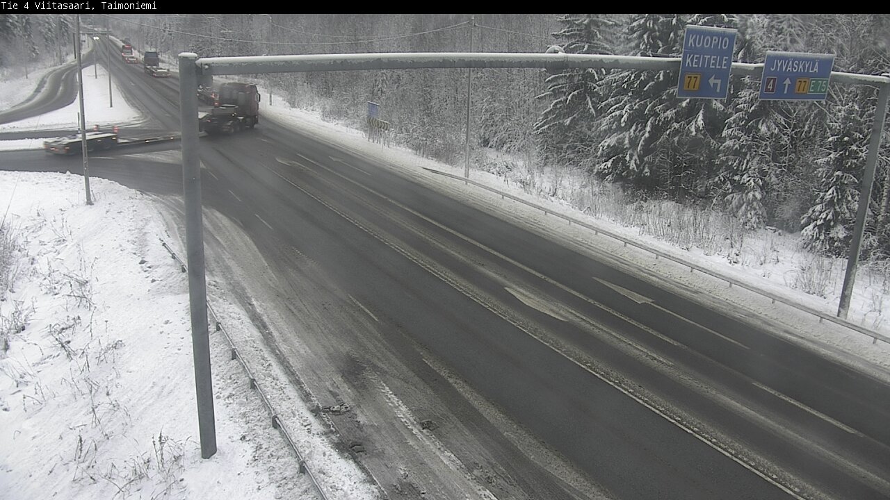 Kelikamerat Kuva Tie 4 Taimoniemi, Viitasaari, Keski-Suomi