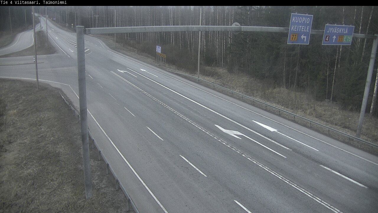 Kelikamerat Kuva Tie 4 Taimoniemi, Viitasaari, Keski-Suomi