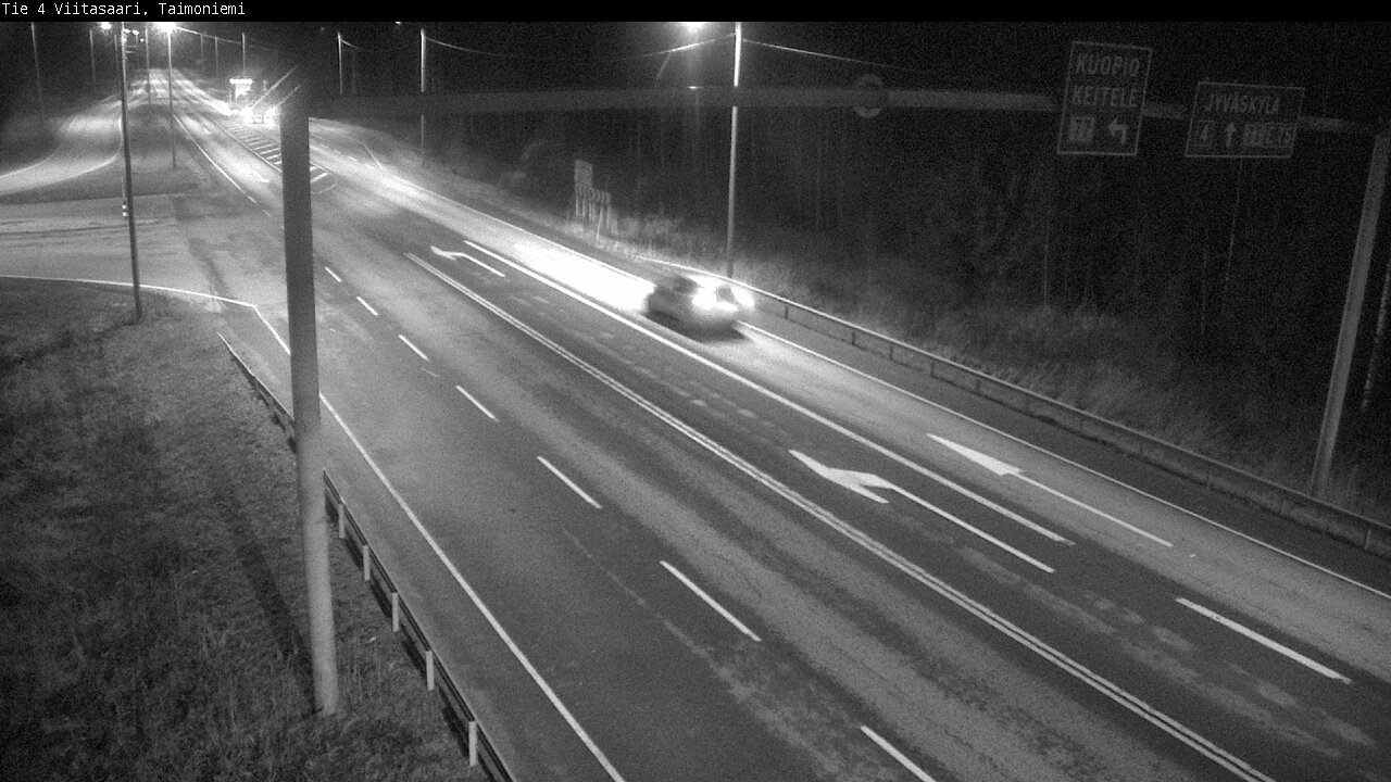 Kelikamerat Kuva Tie 4 Taimoniemi, Viitasaari, Keski-Suomi