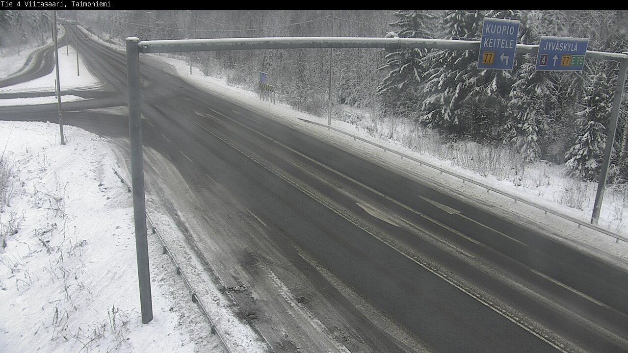 Kelikamerat Kuva Tie 4 Taimoniemi, Viitasaari, Keski-Suomi