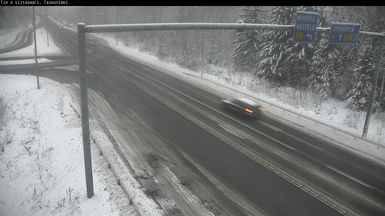 Kelikamerat Kuva Tie 4 Taimoniemi, Viitasaari, Keski-Suomi