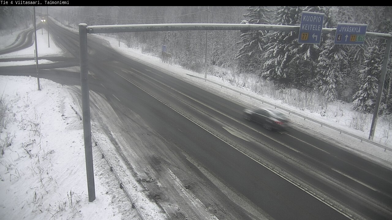 Kelikamerat Kuva Tie 4 Taimoniemi, Viitasaari, Keski-Suomi