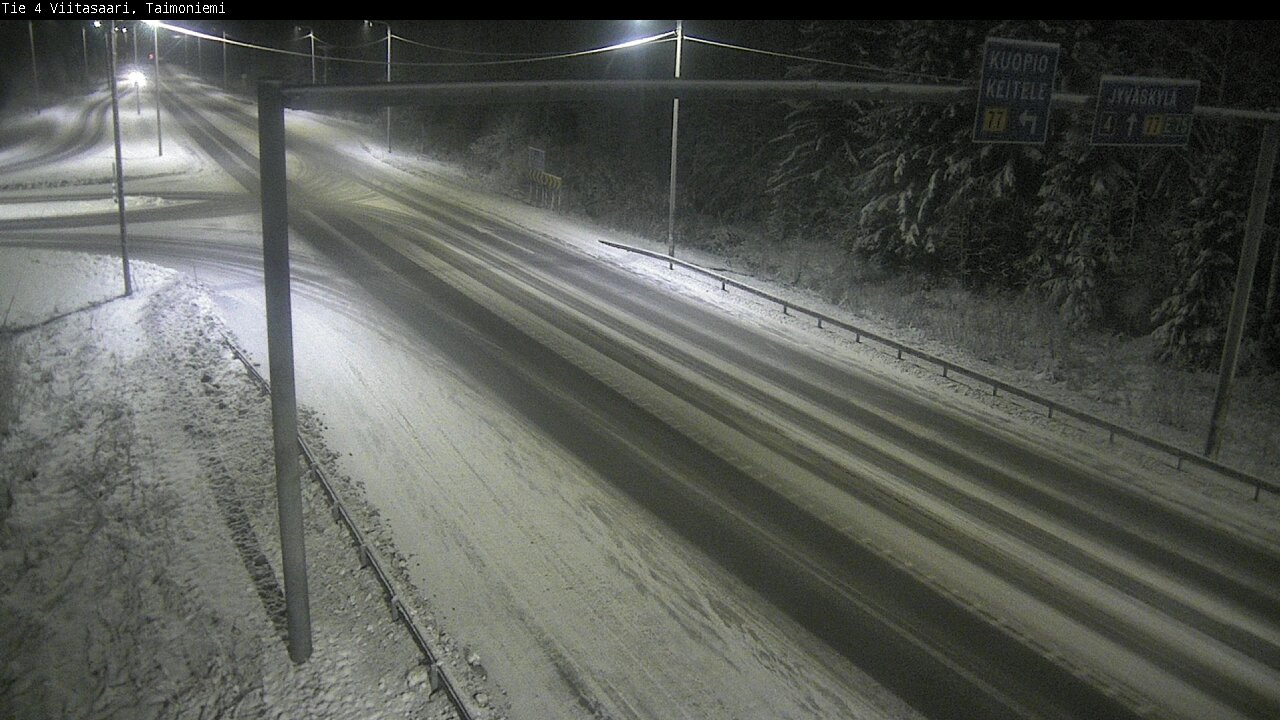 Kelikamerat Kuva Tie 4 Taimoniemi, Viitasaari, Keski-Suomi