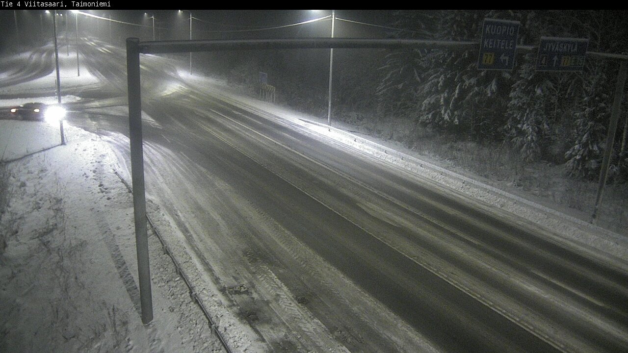 Kelikamerat Kuva Tie 4 Taimoniemi, Viitasaari, Keski-Suomi