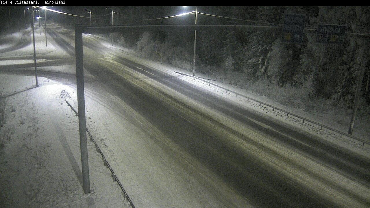 Kelikamerat Kuva Tie 4 Taimoniemi, Viitasaari, Keski-Suomi