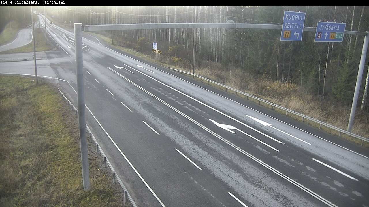 Kelikamerat Kuva Tie 4 Taimoniemi, Viitasaari, Keski-Suomi