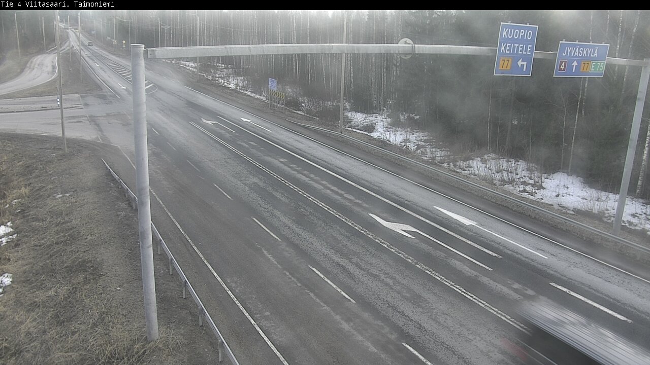 Kelikamerat Kuva Tie 4 Taimoniemi, Viitasaari, Keski-Suomi