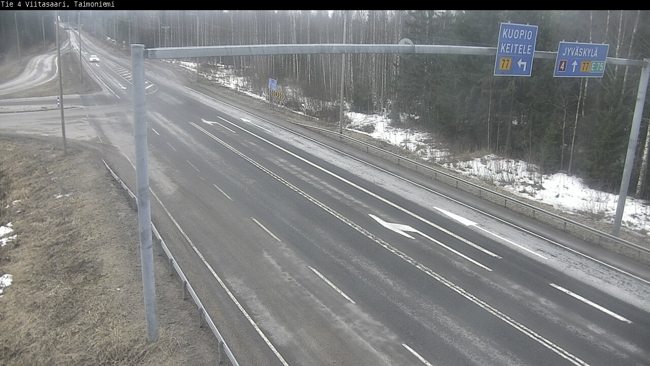 Kelikamerat Kuva Tie 4 Taimoniemi, Viitasaari, Keski-Suomi