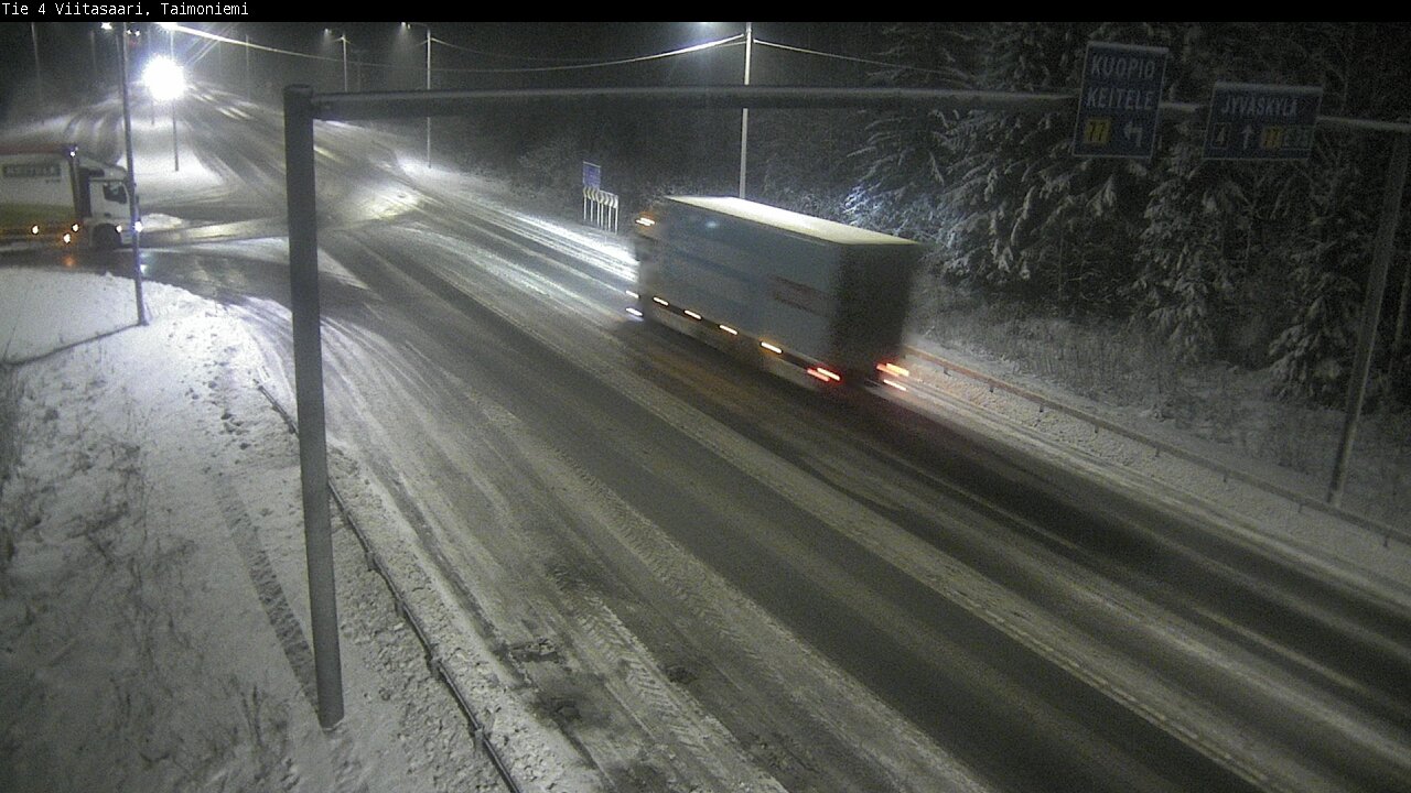 Kelikamerat Kuva Tie 4 Taimoniemi, Viitasaari, Keski-Suomi